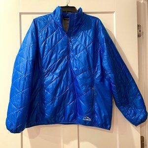 LL Bean Down Pullover Sweater